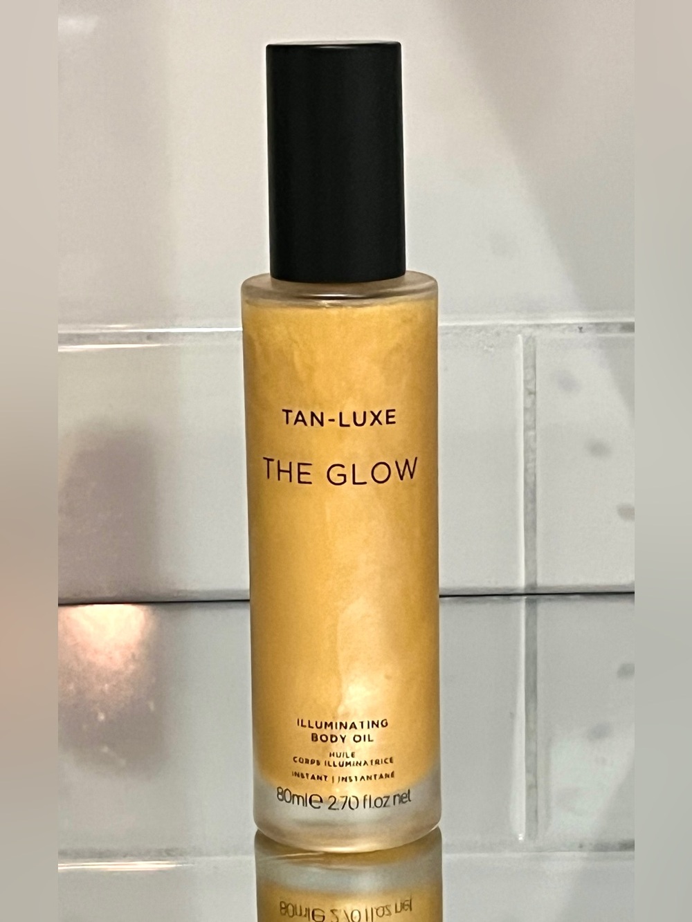 Tan-Luxe The Glow Illuminating Body Oil